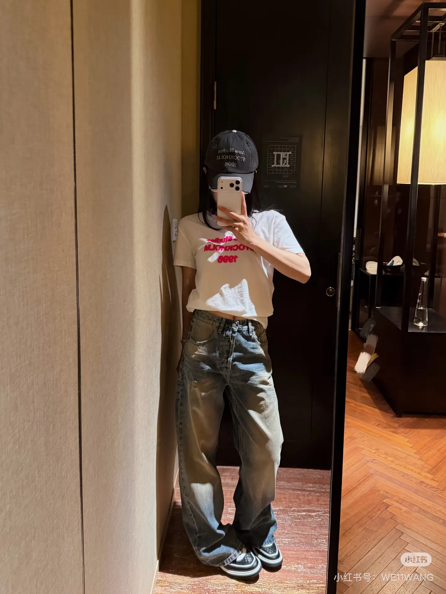 ACNE STUDIOS Classic ， 。 ， 。 ， 。 Size：S-L ：Black/White